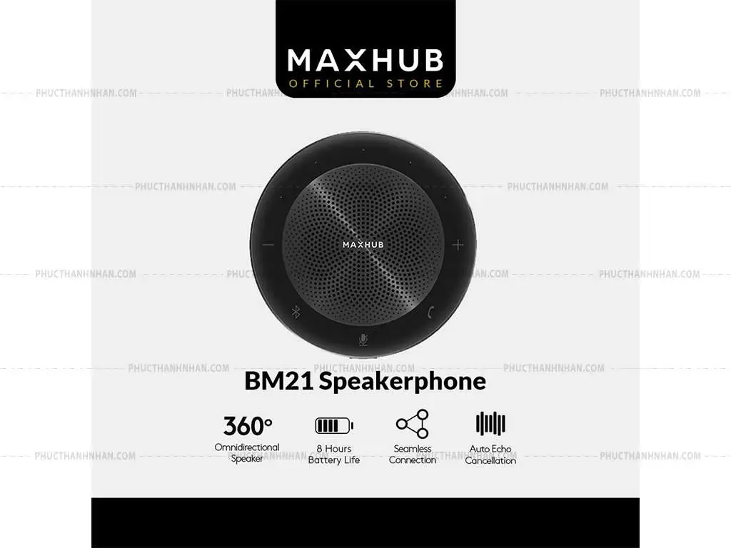 Loa hội nghị không dây Bluetooth Maxhub BM20